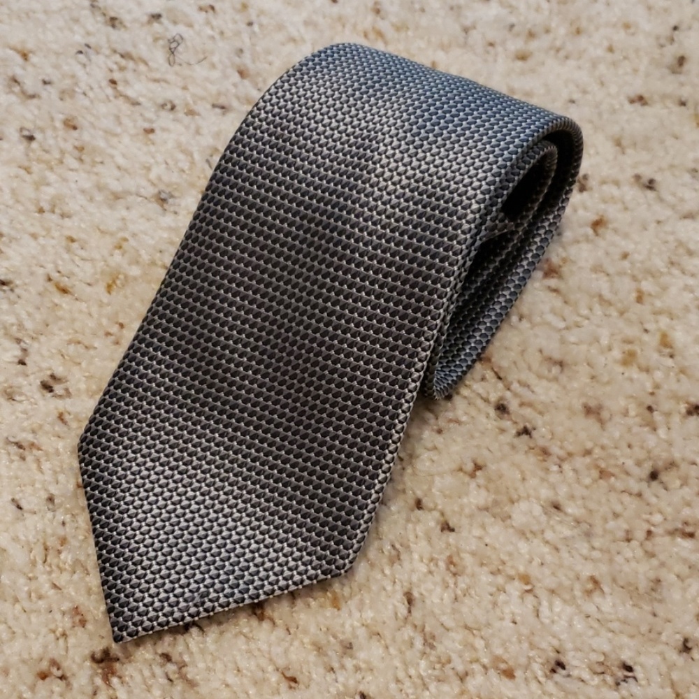 Silver Sean John Tie